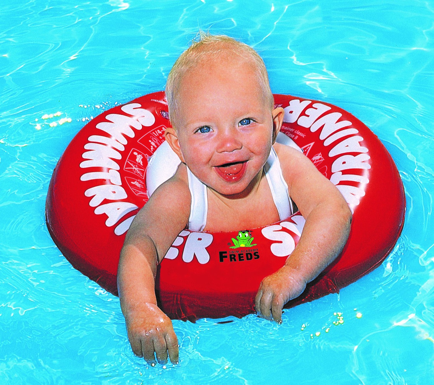 kunst Zuidelijk Echt Fred's Swim Trainer Classic 3M-4Y – Infant Clothing|Safety Seat|Balance  Bike|Baby Push Folding Umbrella