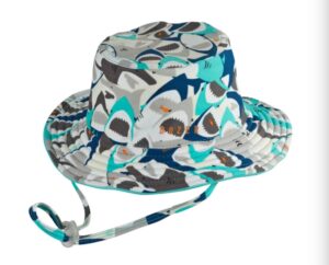 Millymook Dozer Reversible Bucket Hat – Chomp – Infant Clothing