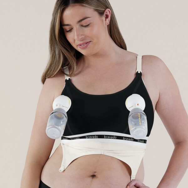 Bravado Designs Body Silk Seamless Nursing Bra - Sustainable-Dusted Peony -  Whole Bubs