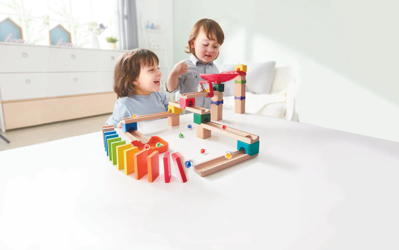Build-Your-Own Marble Run Stack Set, Marbles